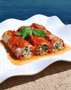 Recette Cannelloni au Brocciu