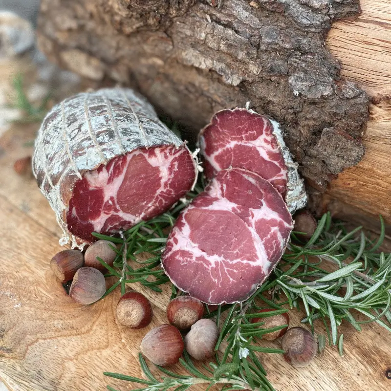 coppa - charcuterie Corse