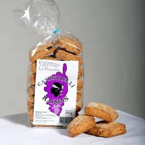 Canistrelli raisin