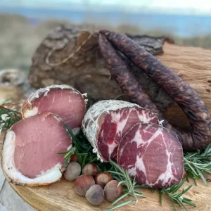 Trio de charcuterie corse