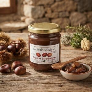 confiture chataigne corse
