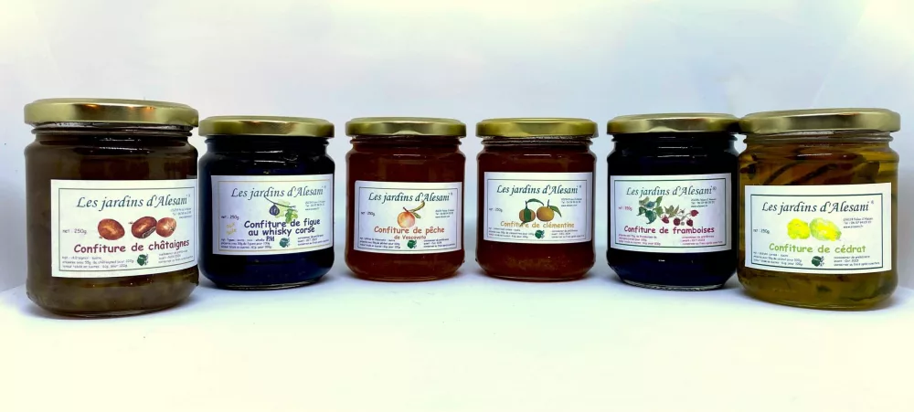 Gamme confiture