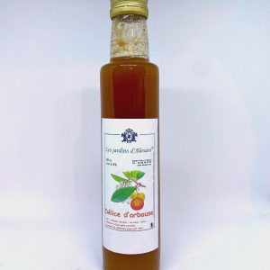 sirop arbouse corse