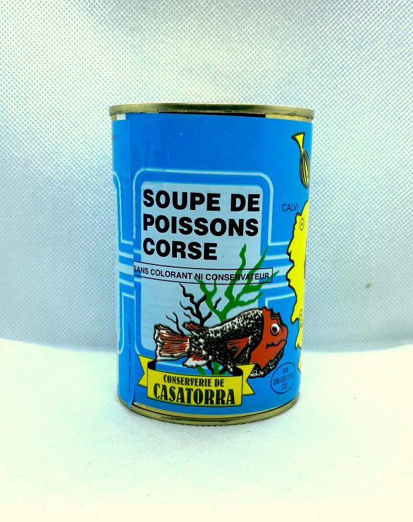 Soupe poisson Corse