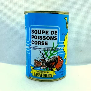 Soupe poisson Corse