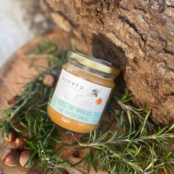 Miel de maquis de printemps Corse