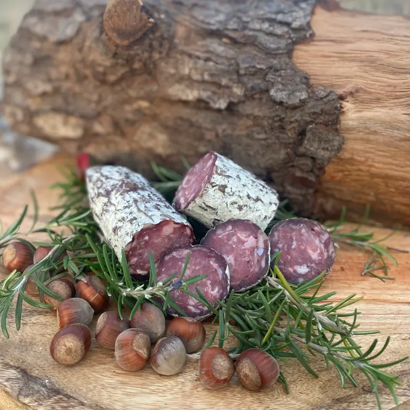 saucisson corse sanglier - charcuterie corse