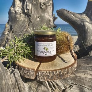 confiture figue et noix Corse