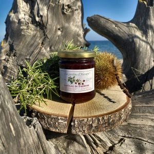 Confiture de framboise Corse