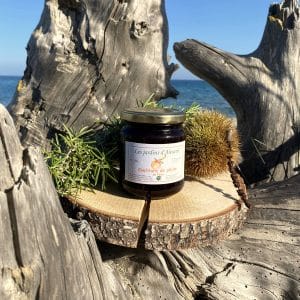 confiture de pèche Corse