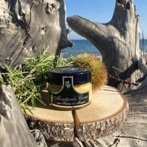 moutarde Herbe du maquis