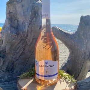 Casanova vin rosé Corse