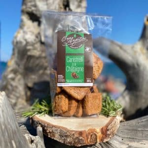 canistrelli châtaigne 250g casa agostini