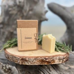 Savon Dolcezza lait de chèvre et miel Corse