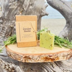 Savon Corse Spiruline menthe