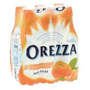 orezza clementine 33cl