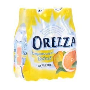 Orezza Pamplemousse/Cédrat (33cl)
