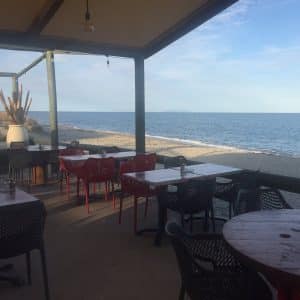 restaurant la plage