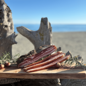 Panzetta Plate 500/600g