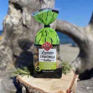 Canistrelli salés aux herbes du maquis – Biscuiterie AFA